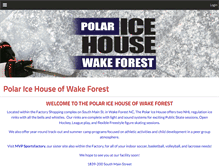 Tablet Screenshot of icehousewakeforest.com